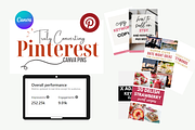 15 High-Converting Pinterest Pins, a Social Media Template by Kaleidokika (Thumbnail 1 of 6)