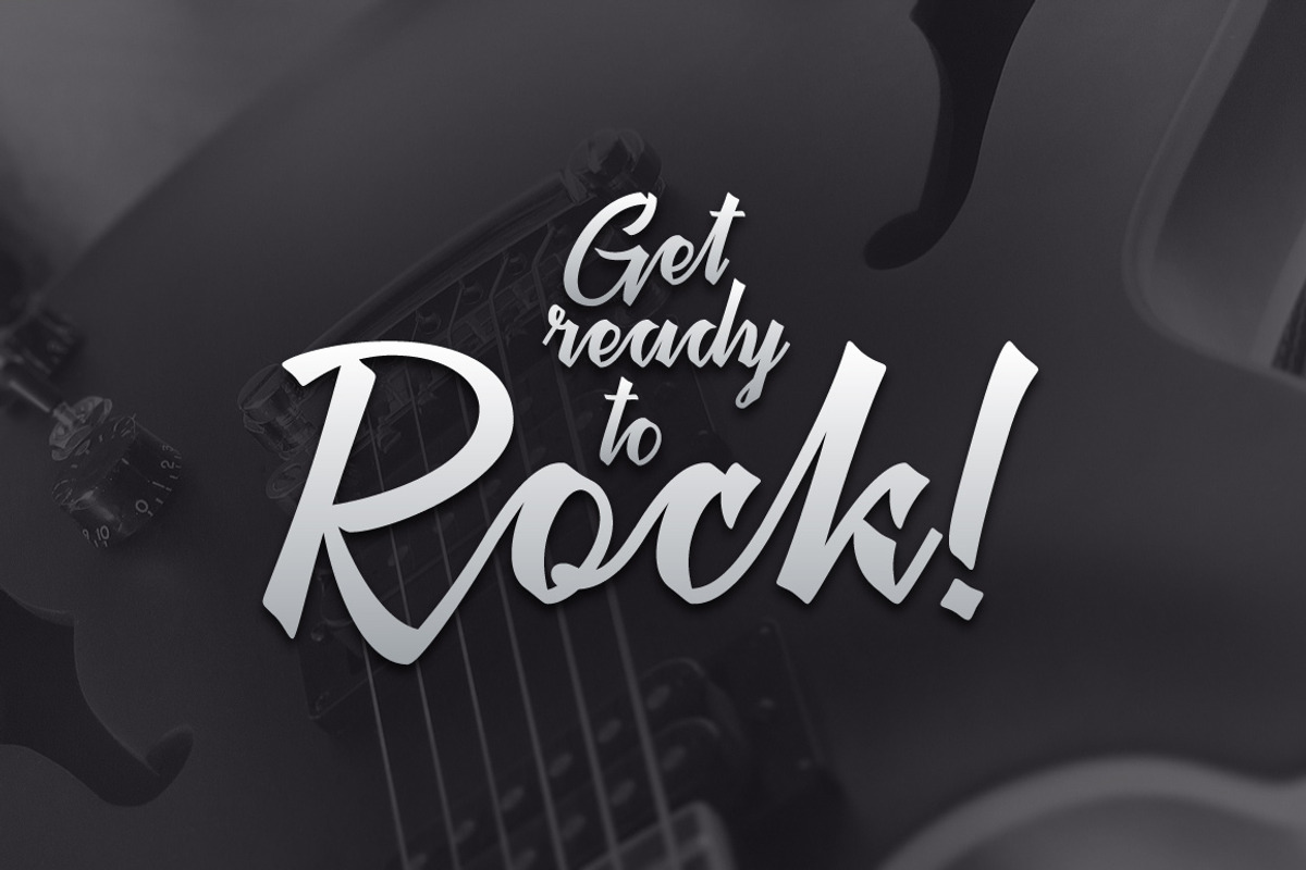 Megawatt font + Bonus preview 2