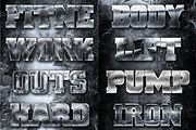 32 Fitness and Exercise Styles Vol 2, a Layer Style Add-On by DesignFathoms (Thumbnail 4 of 5)
