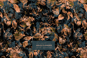 Gold Flowers