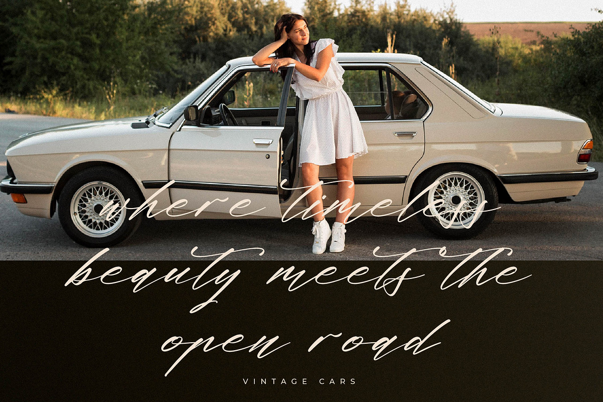 Midnight Realtime Modern Calligraphy, a Script Font by Letterena Studios Script (Photo 7 of 15)