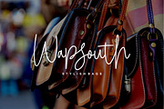 Calledliner - Monoscript Font, a Script Font by StringLabs (Thumbnail 5 of 8)