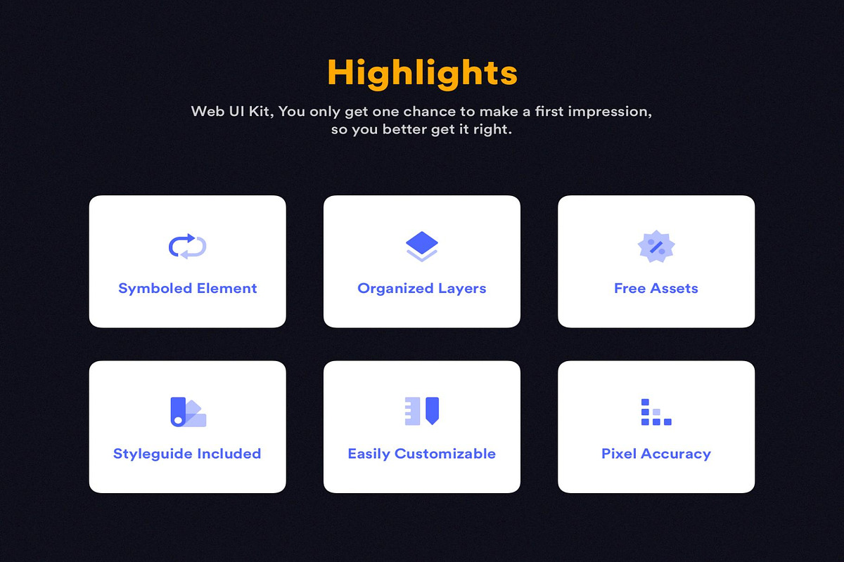 Kraft Web UI Kit, an UI Kit Template by Lumina_ui_ux202 (Photo 3 of 10)