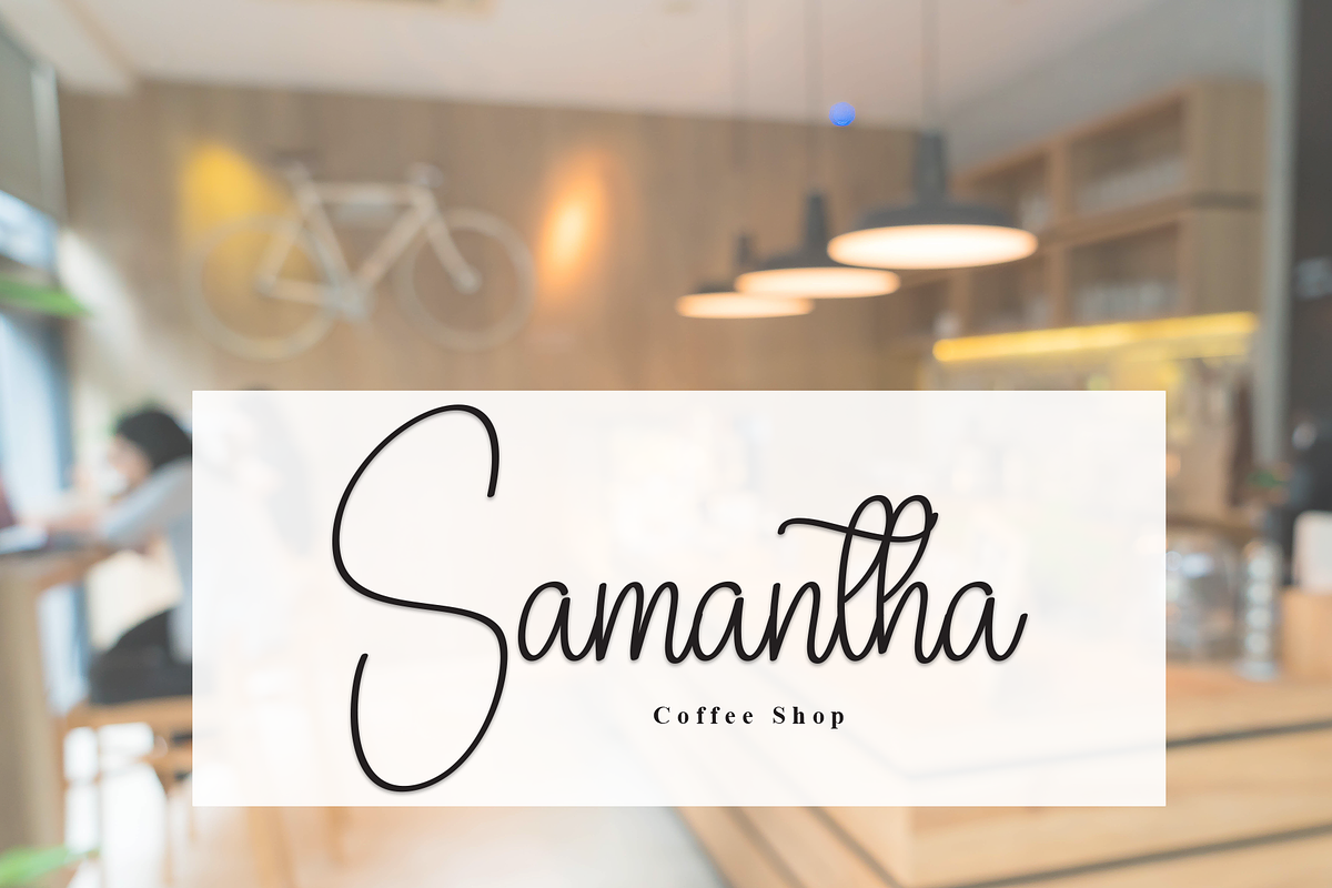Berlina Signature | Script Font, a Handwritten Font by Scratchones (Photo 2 of 8)