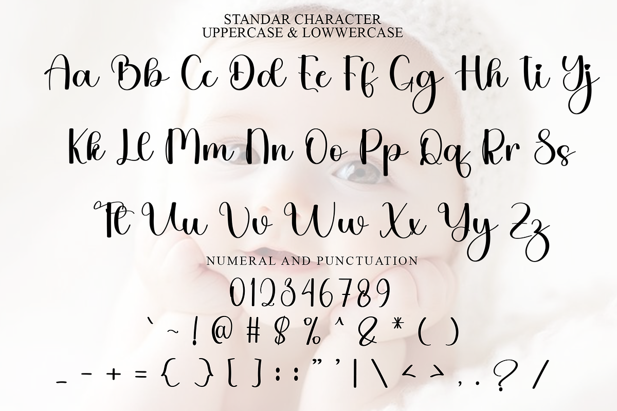 Baby Story, a Handwritten Font by InermediaSTUDIO (Photo 6 of 8)