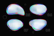 Holographic rainbow bubbles, an Object Graphic by MaximGertsen (Thumbnail 3 of 7)