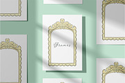 Vintage Frame Illustrations, an Illustration by Mari_Caliart (Thumbnail 3 of 6)