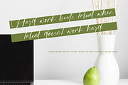 Josephine Octavia Stylish Font, a Script Font by stylishtype.co (Thumbnail 5 of 20)