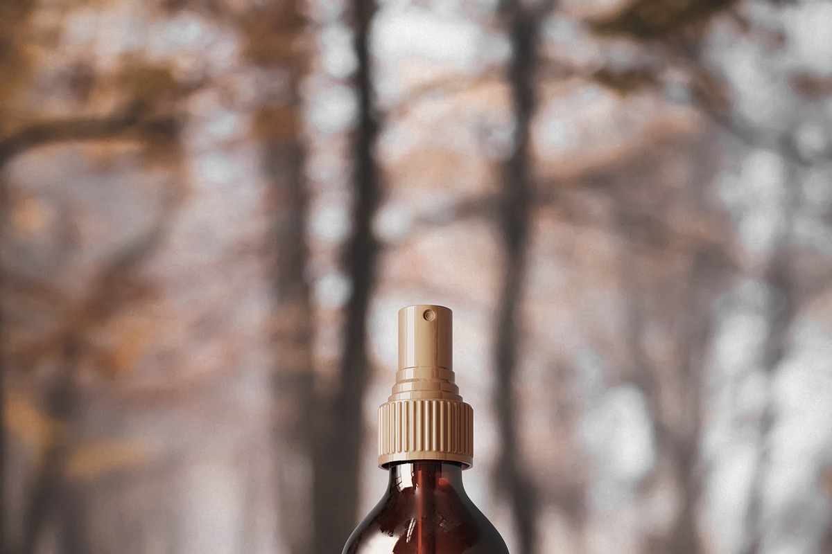 Spray Bottle Mockup, a Cups & Container Mockup by pmvch (Photo 6 of 10)