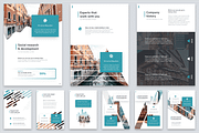 Shift Powerpoint Template - US & A4, a Presentation Template by Reshapely (Thumbnail 12 of 25)