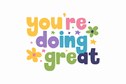 Good Happen - Cute Display Font, a Handwritten Font by SaktiAvellin (Thumbnail 7 of 7)