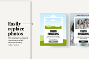 Beige Charity Instagram Templates, a Social Media Template by InkBlue Templates (Thumbnail 6 of 9)