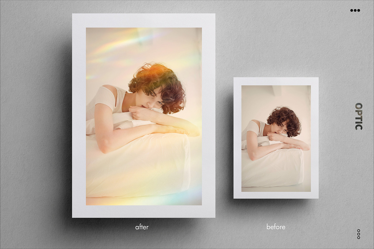 OPTIC | Prism & Rainbow Light Leaks, a Preset Add-On by CUDOS (Photo 11 of 16)