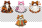 Halloween Fall Ggoos PNG, a Seasonal Illustration by Daily.Designs (Thumbnail 3 of 3)