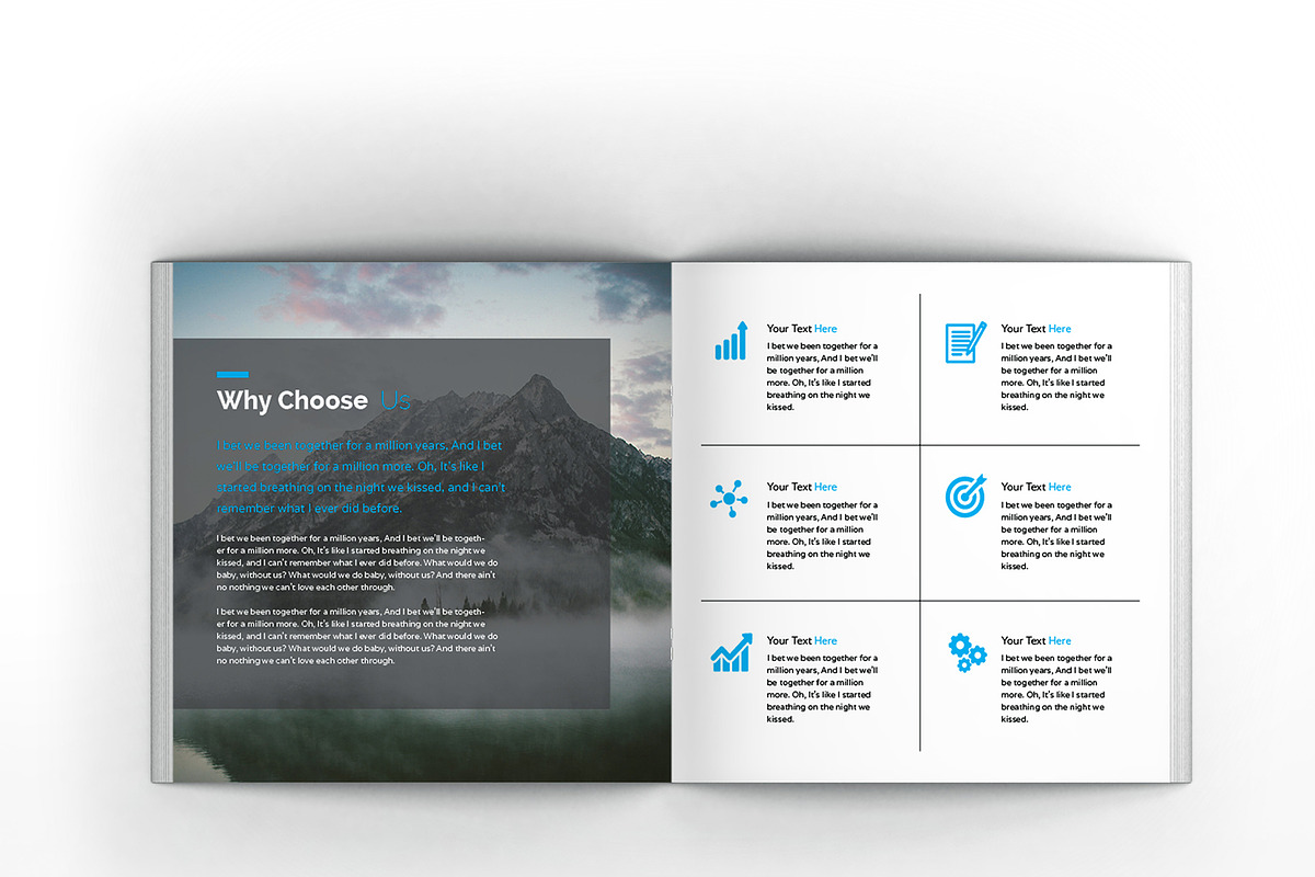 Neon Box - Square Brochure, a Brochure Template by Incools Stokie (Photo 6 of 11)