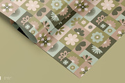 Floral Shapes & Seamless Patterns, an Object Graphic by studiocolectivo (Thumbnail 11 of 12)