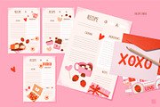 Cute Valentine’s Day Clipart Set, an Object Graphic by vik.stock (Thumbnail 5 of 6)