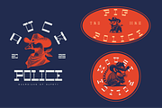 WOLKMAN - Retro Display Font, a Font by Rightwheels (Thumbnail 3 of 10)