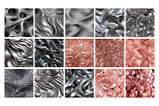 3D Metal Texture Seamless Pattern, a Pattern Graphic by Forhadx5 (Thumbnail 3 of 5)