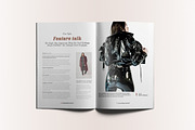 Lifestyle Magazine Layout, a Magazine Template by Swayang (Thumbnail 6 of 22)