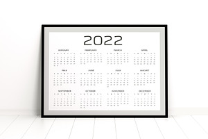 2022 Calendar Template