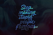 Hokyaa, a Script Font by Locomotype (Thumbnail 10 of 10)