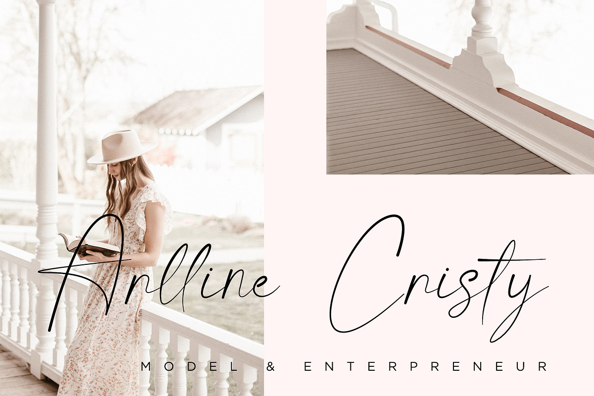 Vallenitta | beautiful script font, a Script Font by Lightsense (Photo 6 of 10)