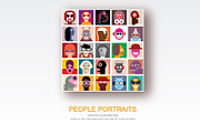 People Portraits vector pop art, a Person Illustration by danjazzia (Thumbnail 1 of 2)