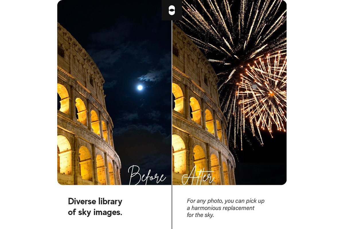 Fireworks Sky Replacement Pack, a Preset Add-On by Pix Cafe (Photo 4 of 7)