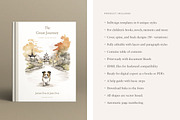 The Ultimate Book Template Bundle, a Magazine Template by Ruben Stom (Thumbnail 4 of 14)