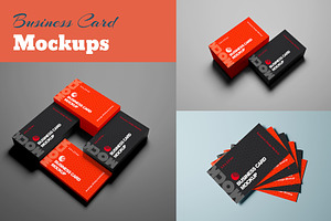 Business Card Mockups