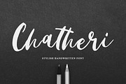 Chatheri Script, a Script Font by Rotterlab Studio (Thumbnail 1 of 7)