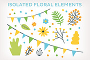 Happy bees baby design kit, a Decorative Illustration by Insalata Illustrata (Thumbnail 4 of 7)