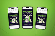 Halloween Flyer Set, a Flyer Template by The Good Store (Thumbnail 2 of 2)