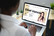 Elliot - Portfolio Landing Page, a Landing Page Template by twinstd (Thumbnail 5 of 5)