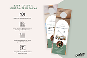 Open House Door Hanger Template, a Graphic by Dewdat Digital Media (Thumbnail 5 of 7)