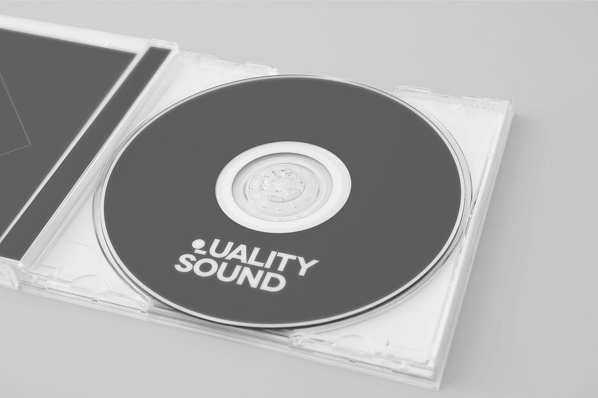 CD/DVD Album Mock-up, a Packaging Mockup by Yogurt86 (Photo 3 of 13)