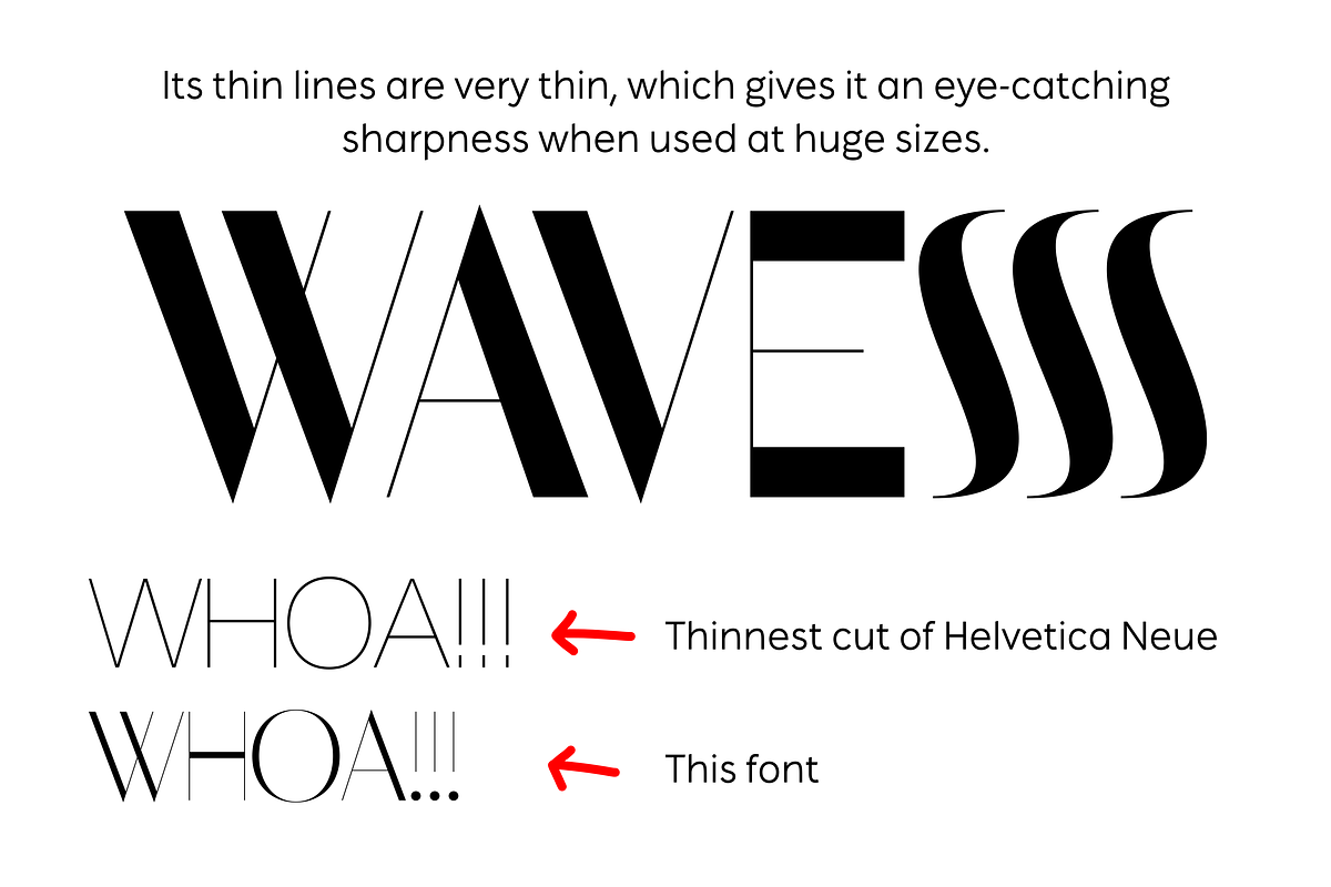Mackinaw Peaches - Display Font, a Sans Serif Font by Suolahti Type (Photo 4 of 11)