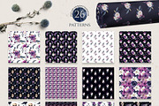 Gothic Halloween Watercolor Set, a Decorative Illustration by Elena Dorosh (Thumbnail 17 of 19)