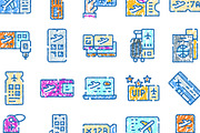 Air travel flight ticket boarding, an Object Graphic by pikepicture (Thumbnail 3 of 3)