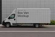 Box Van Mockup M25, an Advertising Mockup by Asketic (Thumbnail 3 of 3)