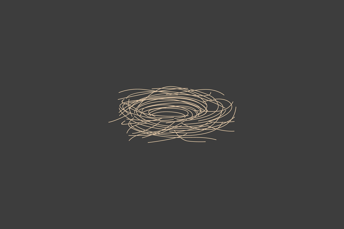 Bird nest logo template, a Branding & Logo Template by Sarten