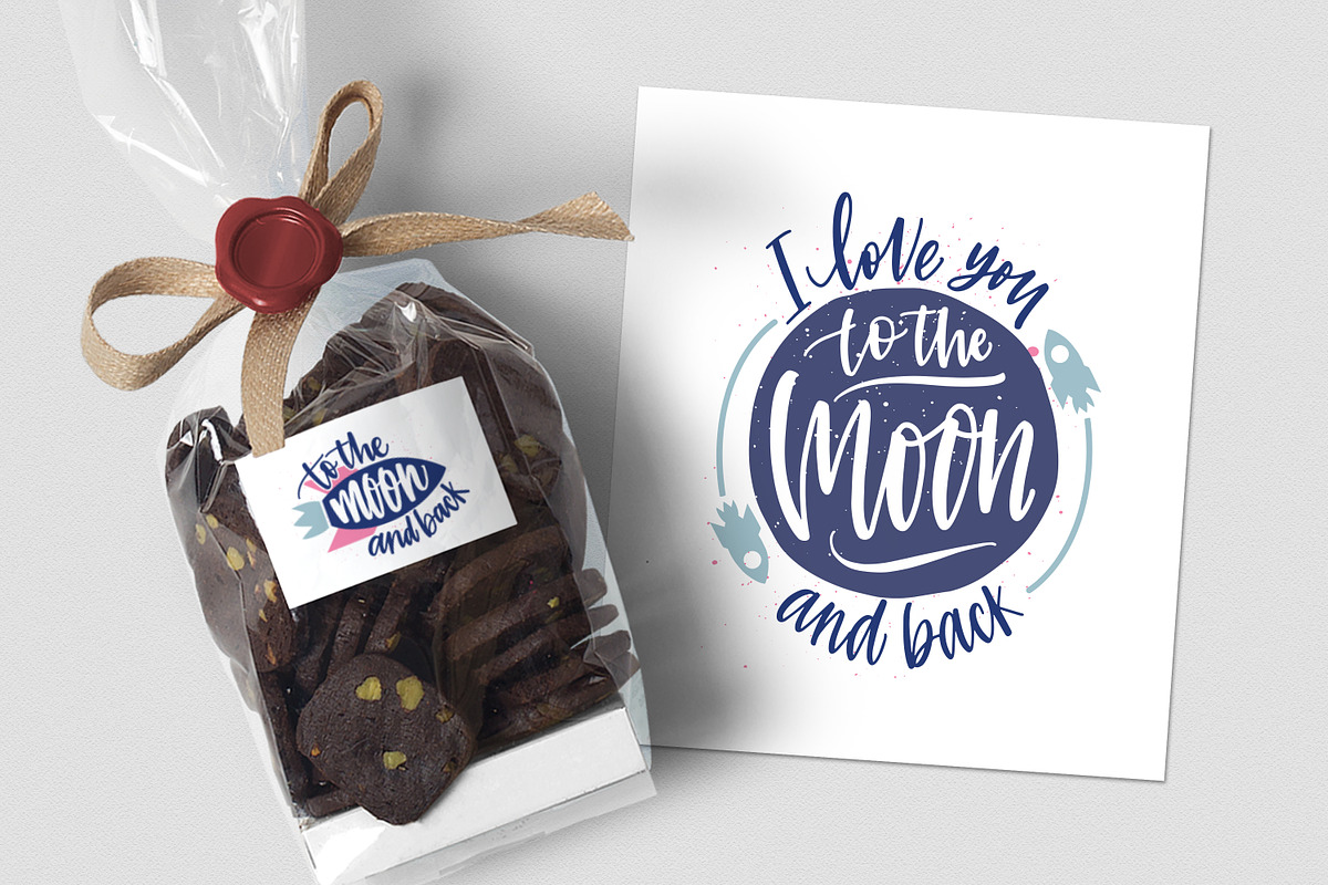 Handwritten romantic lettering, a Decorative Illustration by Good Studio (Photo 3 of 7)