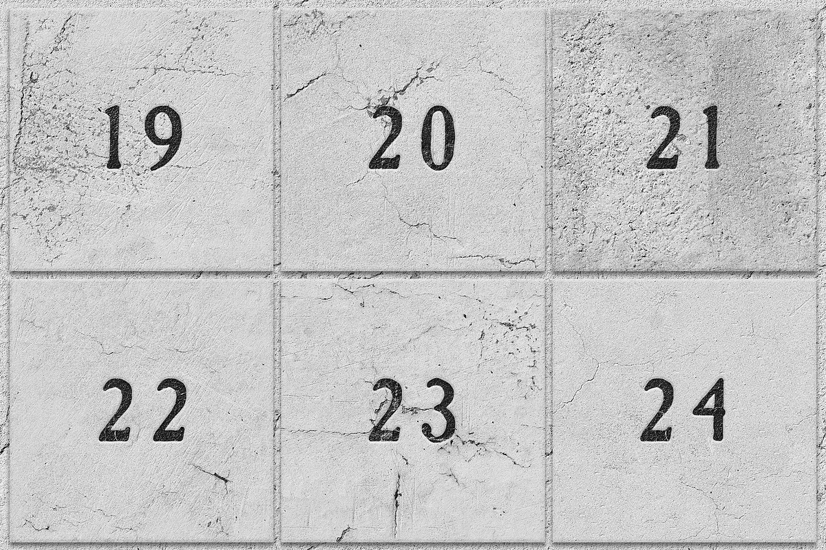 24 WHITE WALLS SEAMLESS TEXTURES, a Texture Graphic by 2DFUNS (Photo 5 of 5)
