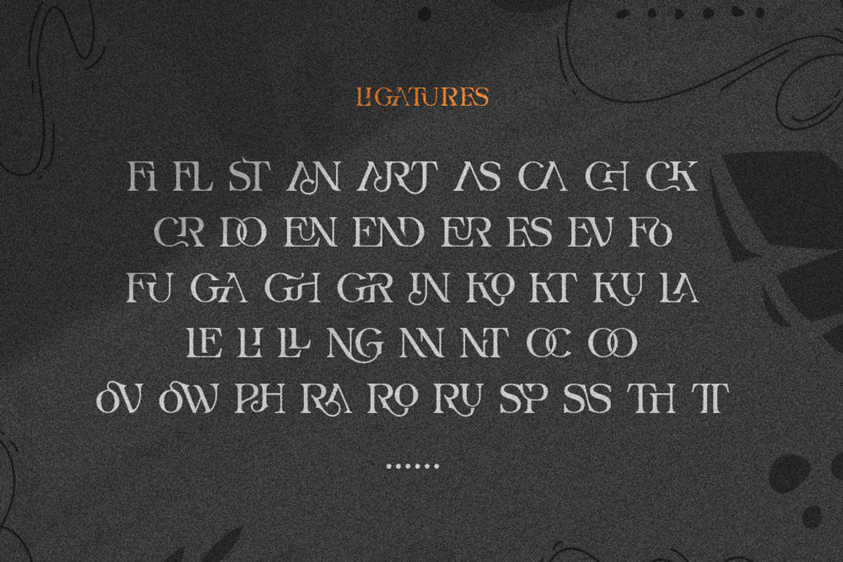 Kroves - Elegant Serif Font, a Serif Font by Grontype (Photo 10 of 10)