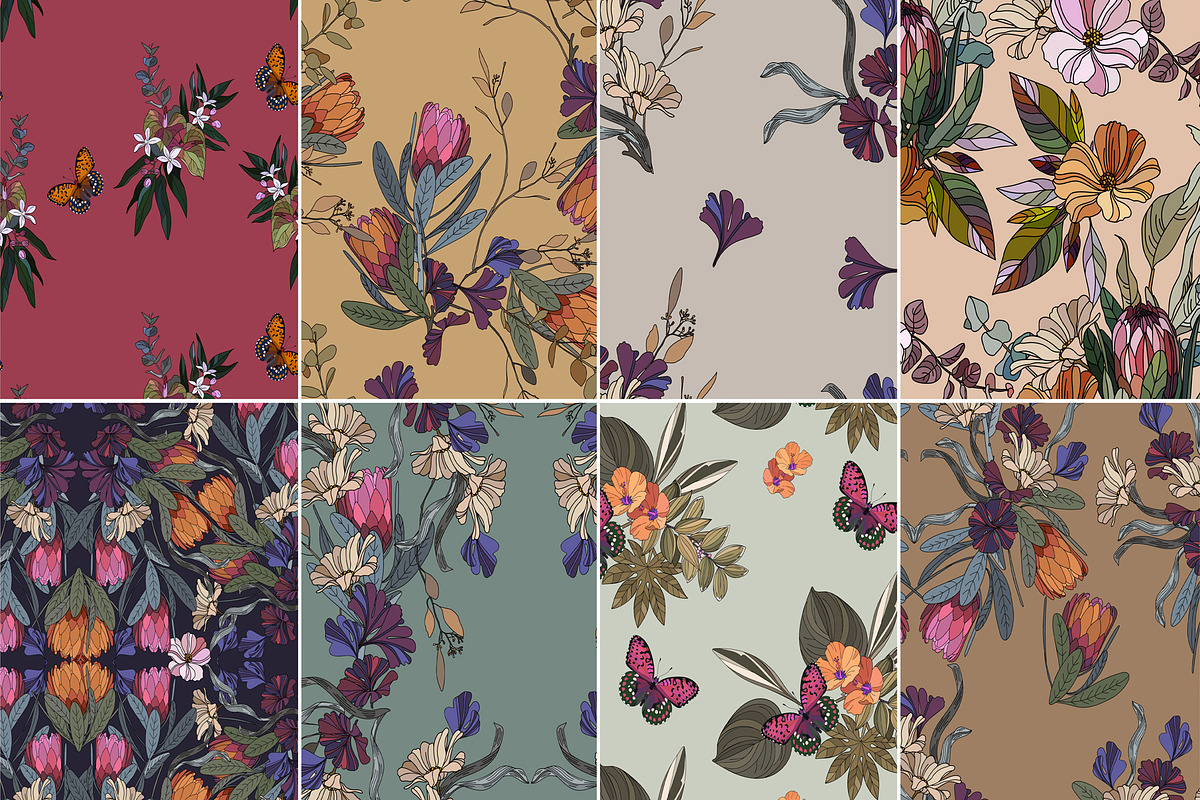 English garden, a Decorative Illustration by LanaDzi (Photo 10 of 11)