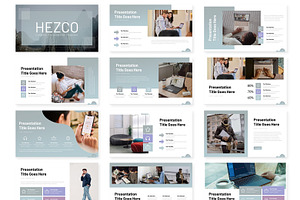 Hezco - Presentation Template