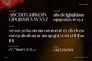 Gangil Modern Serif Font, a Serif Font by Perfectype (Thumbnail 7 of 8)