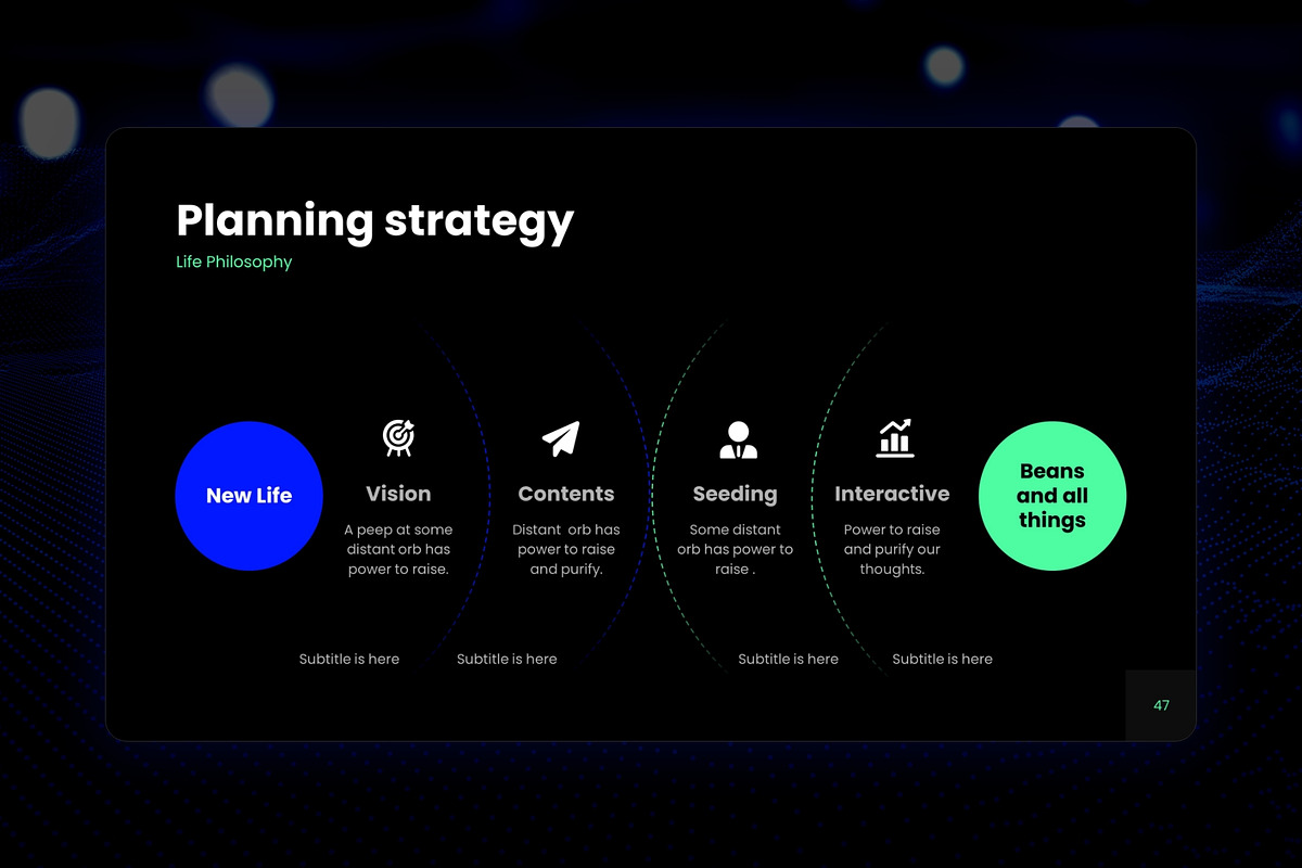 Data Visualization - Presentation, a Presentation Template by MNML Agency (Photo 53 of 57)