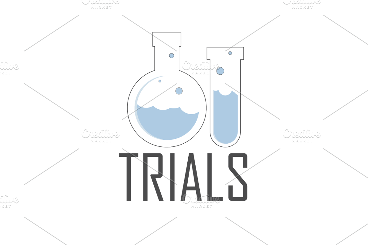 Trials Logo Design, a Branding & Logo Template by Florin Chitic